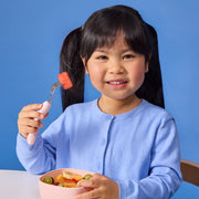 junior cutlery trio - blush