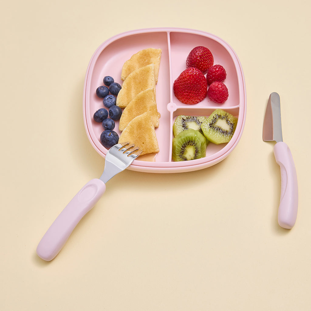 junior cutlery trio - blush