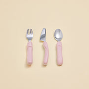 junior cutlery trio - blush