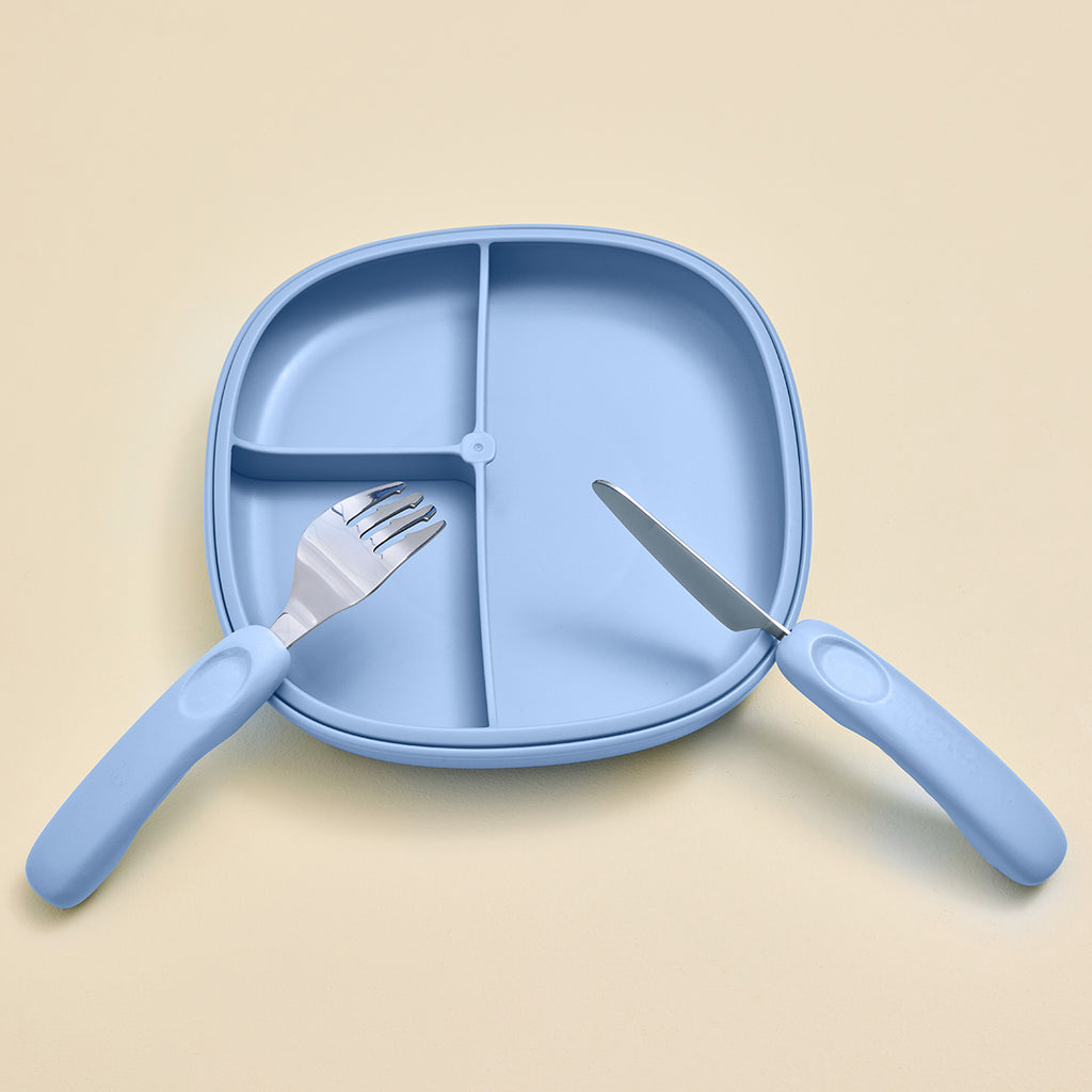 junior cutlery trio - ocean