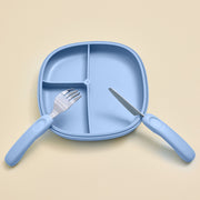 junior cutlery trio - ocean