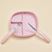 junior cutlery trio - blush