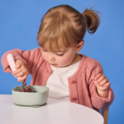 junior cutlery trio - blush