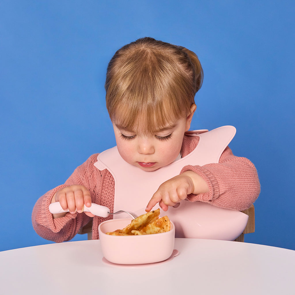 junior cutlery trio - blush