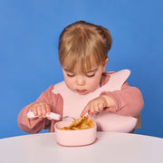 junior cutlery trio - blush
