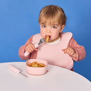 junior cutlery trio - blush