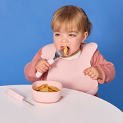 junior cutlery trio - blush