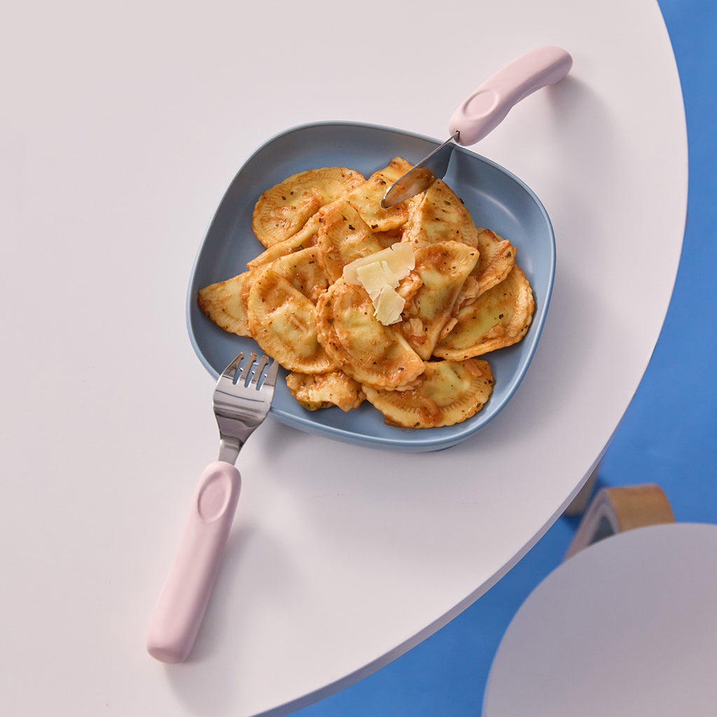 junior cutlery trio - blush