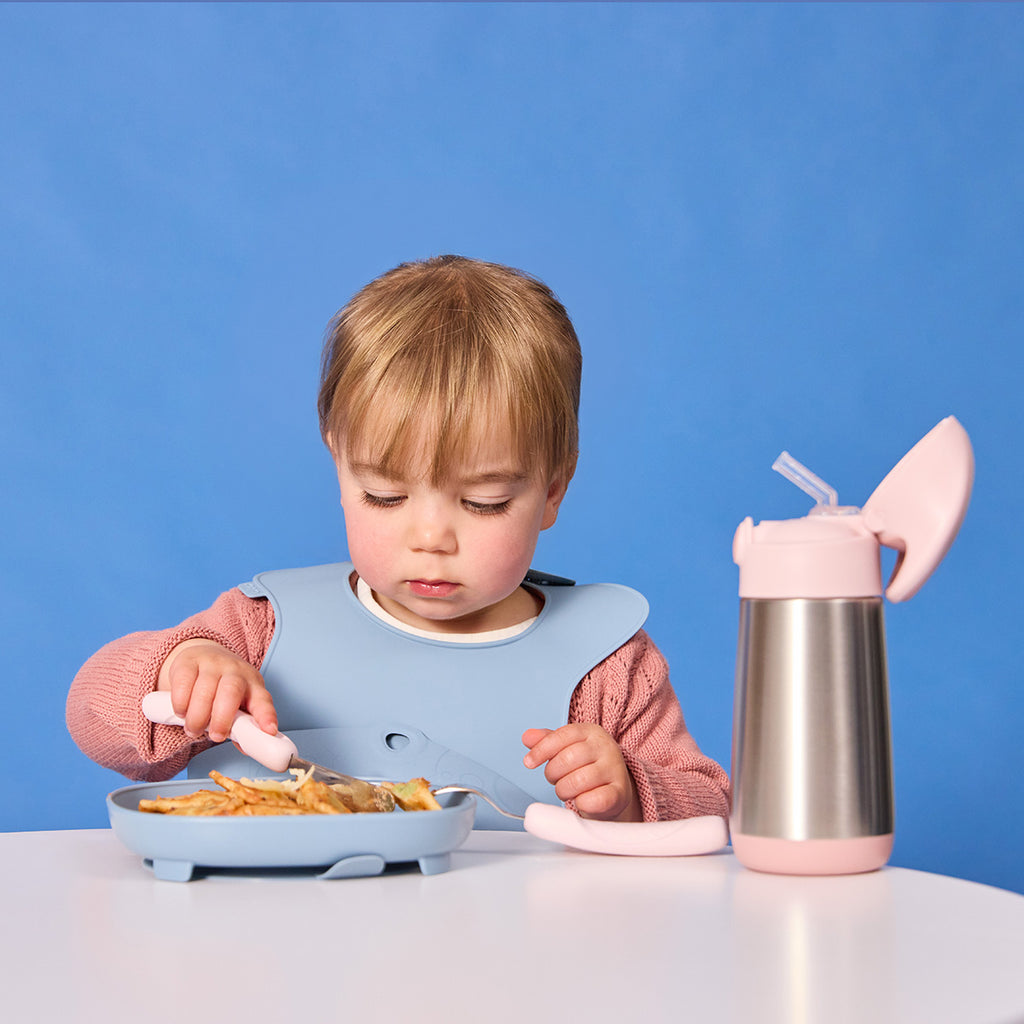 junior cutlery trio - blush
