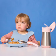 junior cutlery trio - blush