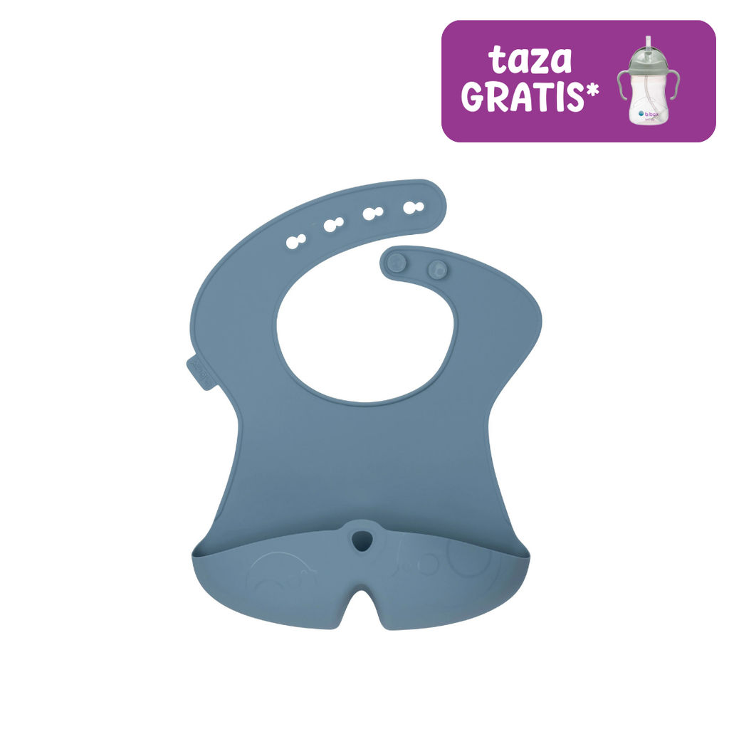 babero de silicona - ocean