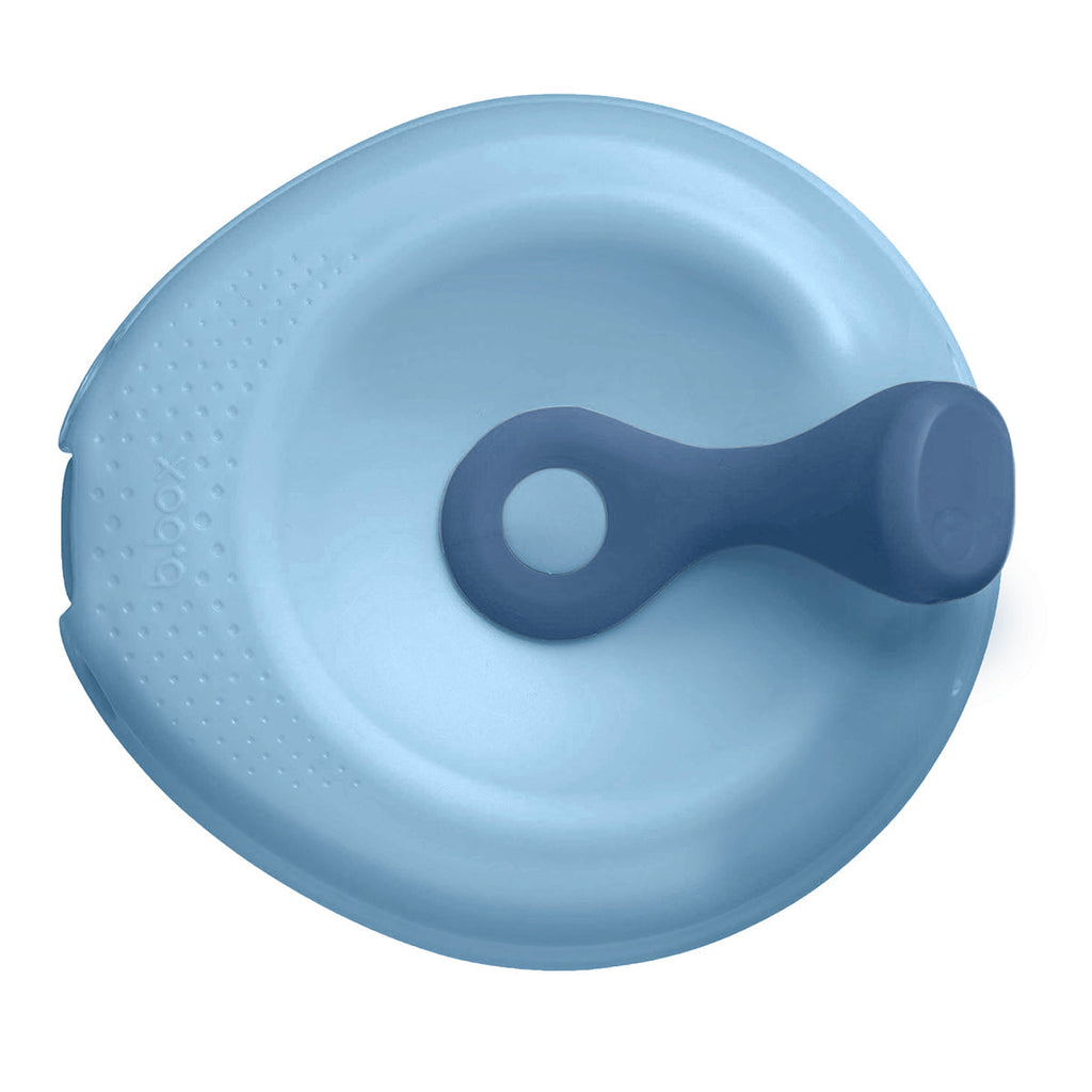 dispensador para purés reutilizable Fill + Feed – lullaby blue