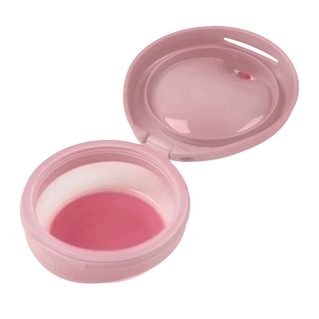 dispensador para purés reutilizable Fill + Feed – blush