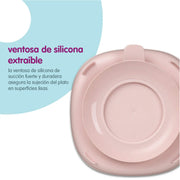 2 in 1 Suction Plate - blush
