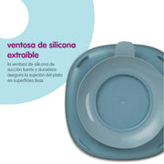 2 in 1 Suction Plate - ocean