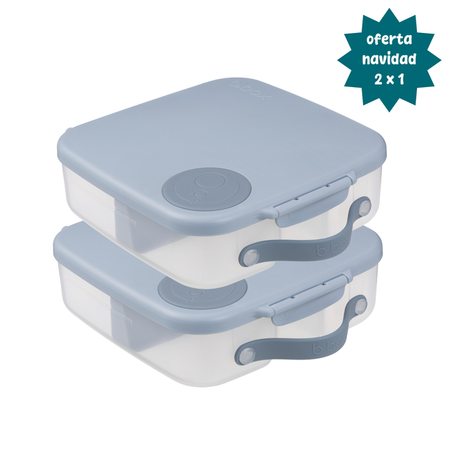 pack 2 lunchboxes chill out - xmas offer