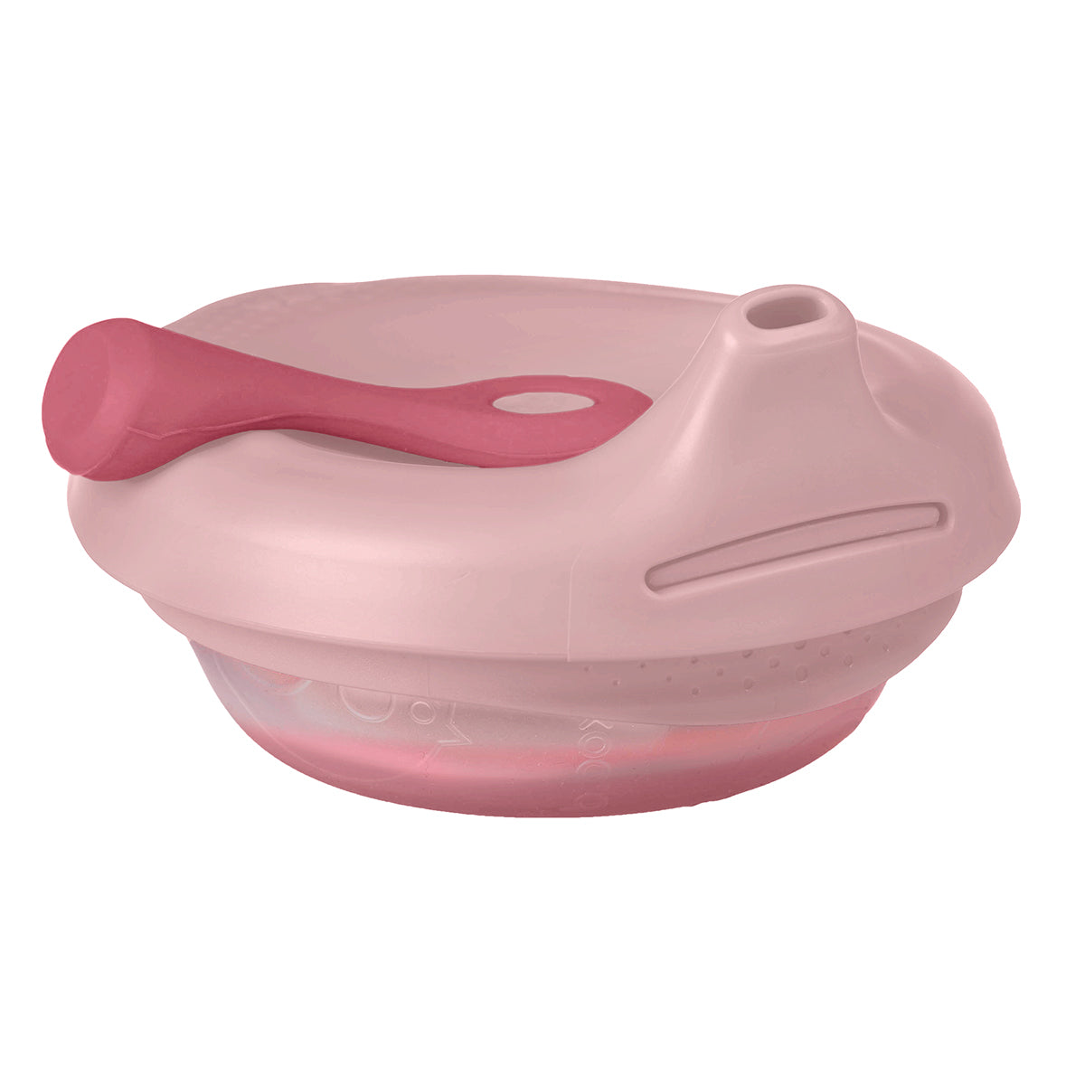 dispensador para purés reutilizable Fill + Feed – blush