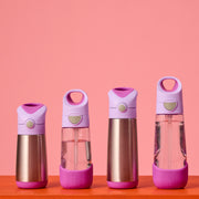 botella térmica con pajita 350ml - sugar plum