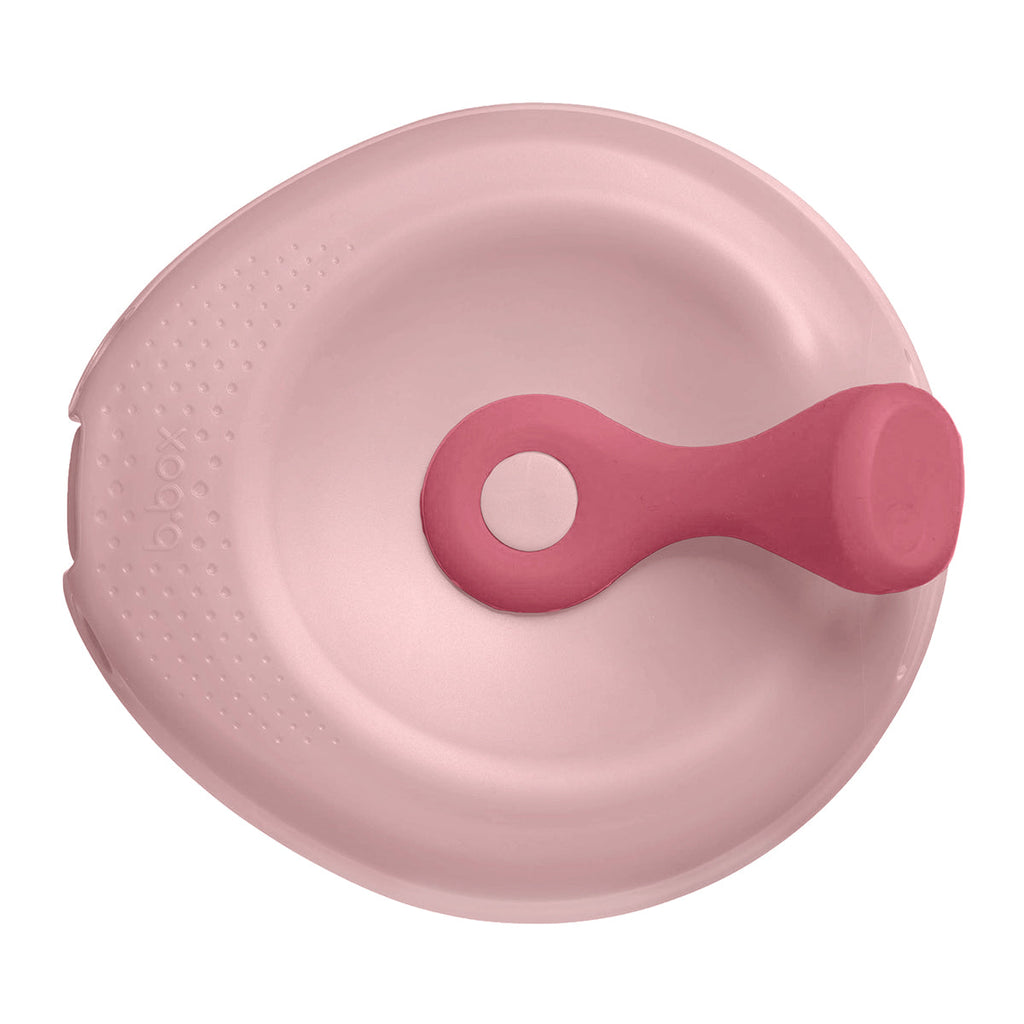 dispensador para purés reutilizable Fill + Feed – blush