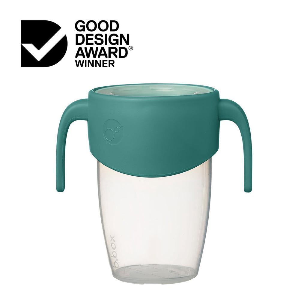 taza 360 con cierre hermético - emerald forest