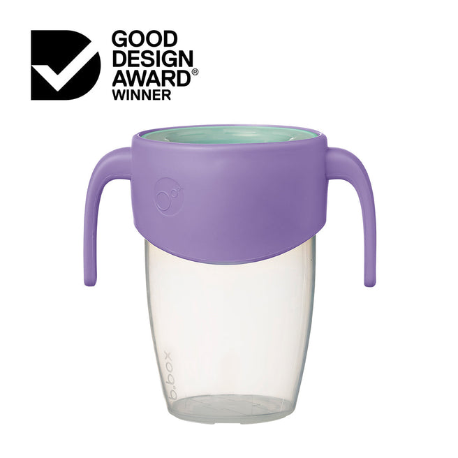 taza 360 con cierre hermético - lilac pop