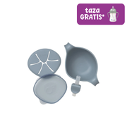 dispensador merienda 3 en 1 Sip + Snack - ocean