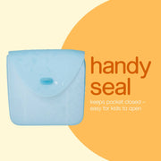bolsa de silicona para sándwich – ocean