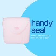 bolsa de silicona para sándwich – berry
