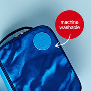 bolsa térmica flexible para el almuerzo - deep blue