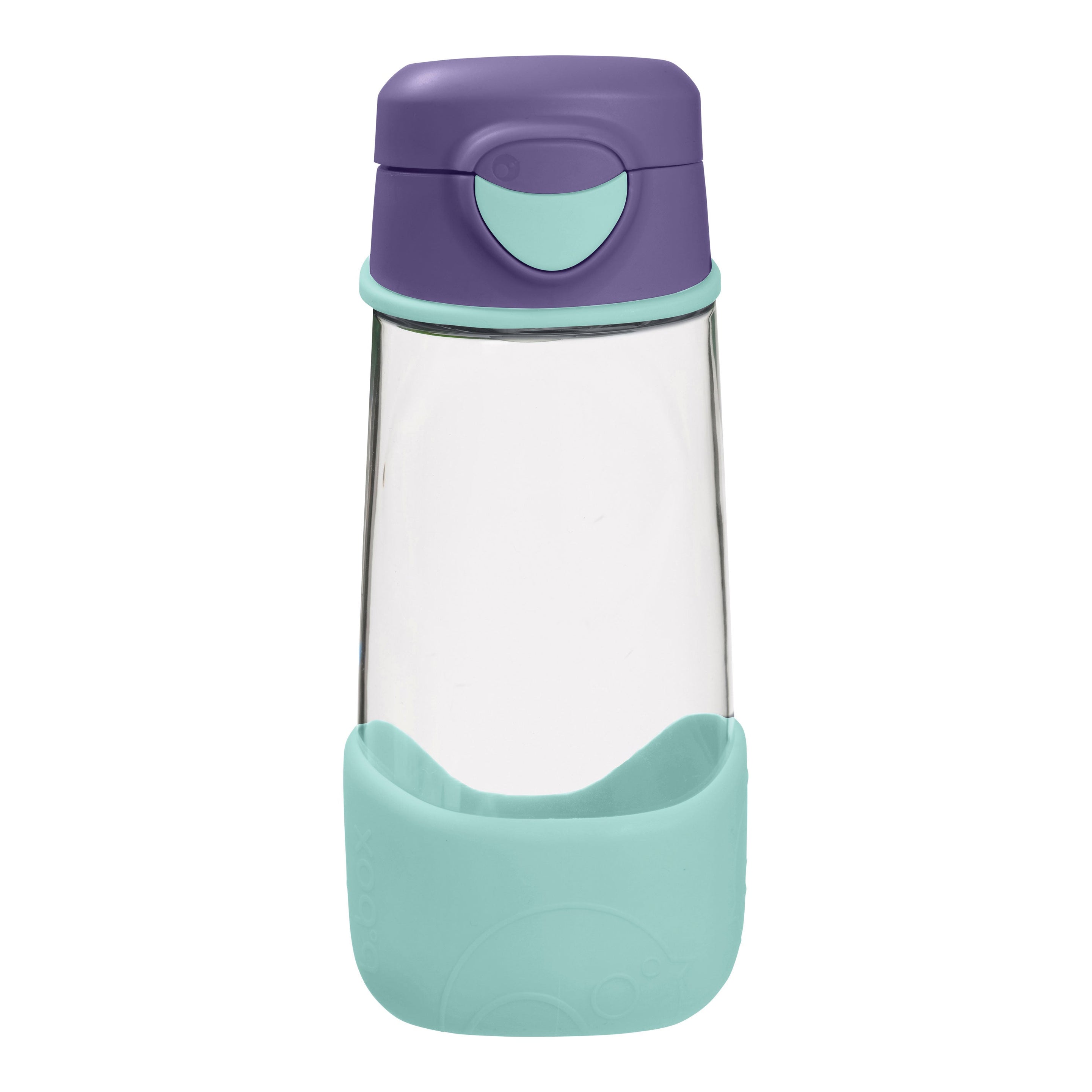 sport spout 450ml bottle - lilac pop - b.box for kids