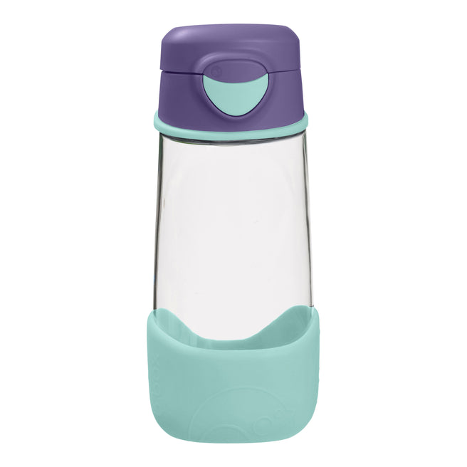 sport spout 450ml bottle - lilac pop - b.box for kids