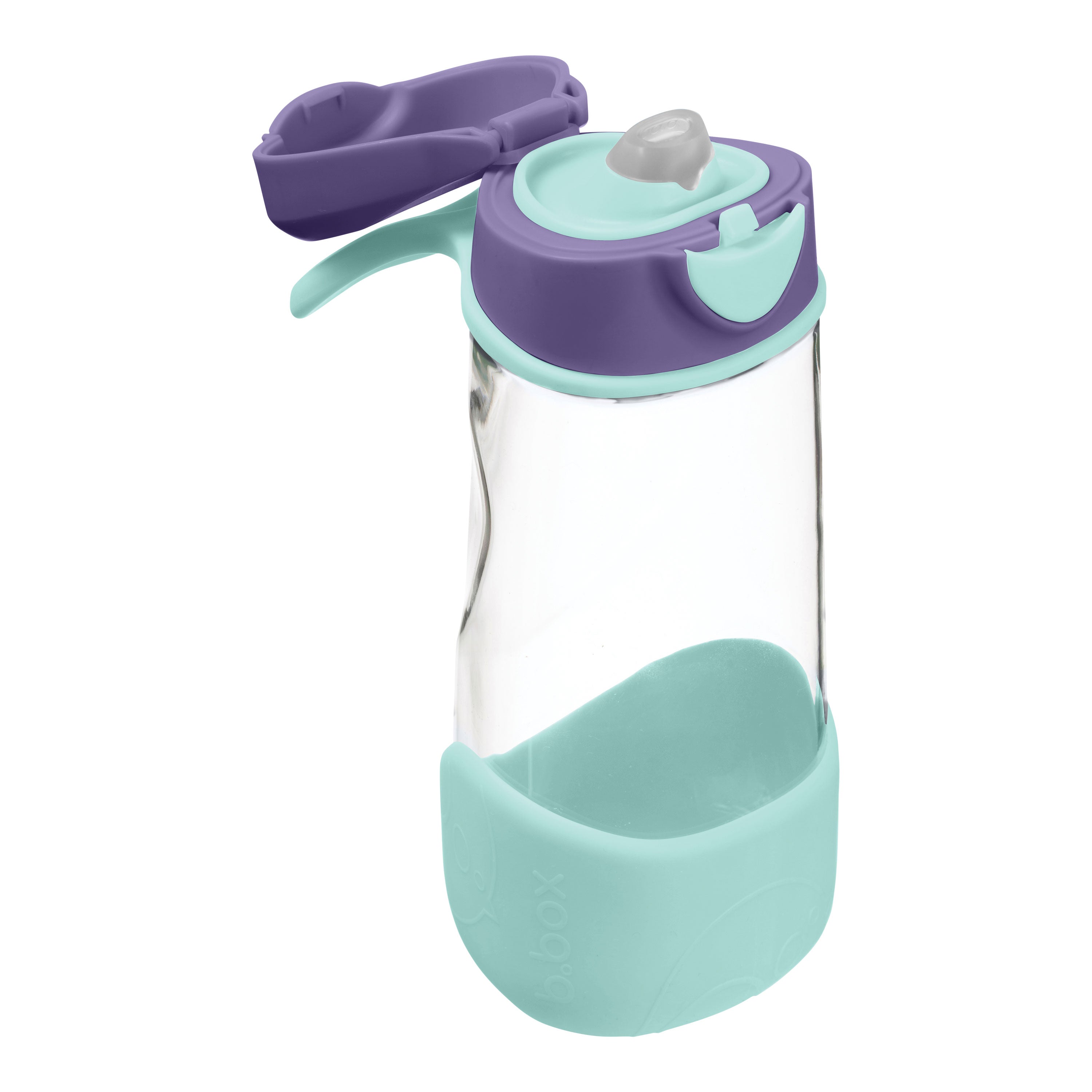 botella Tritan™ con boquilla y asa 450ml – lilac pop