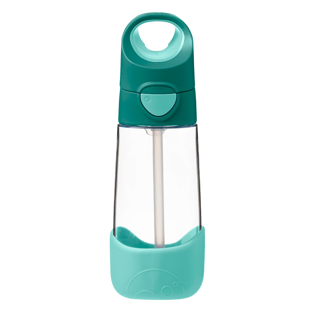 botella Tritan™ con pajita 450ml – emerald forest