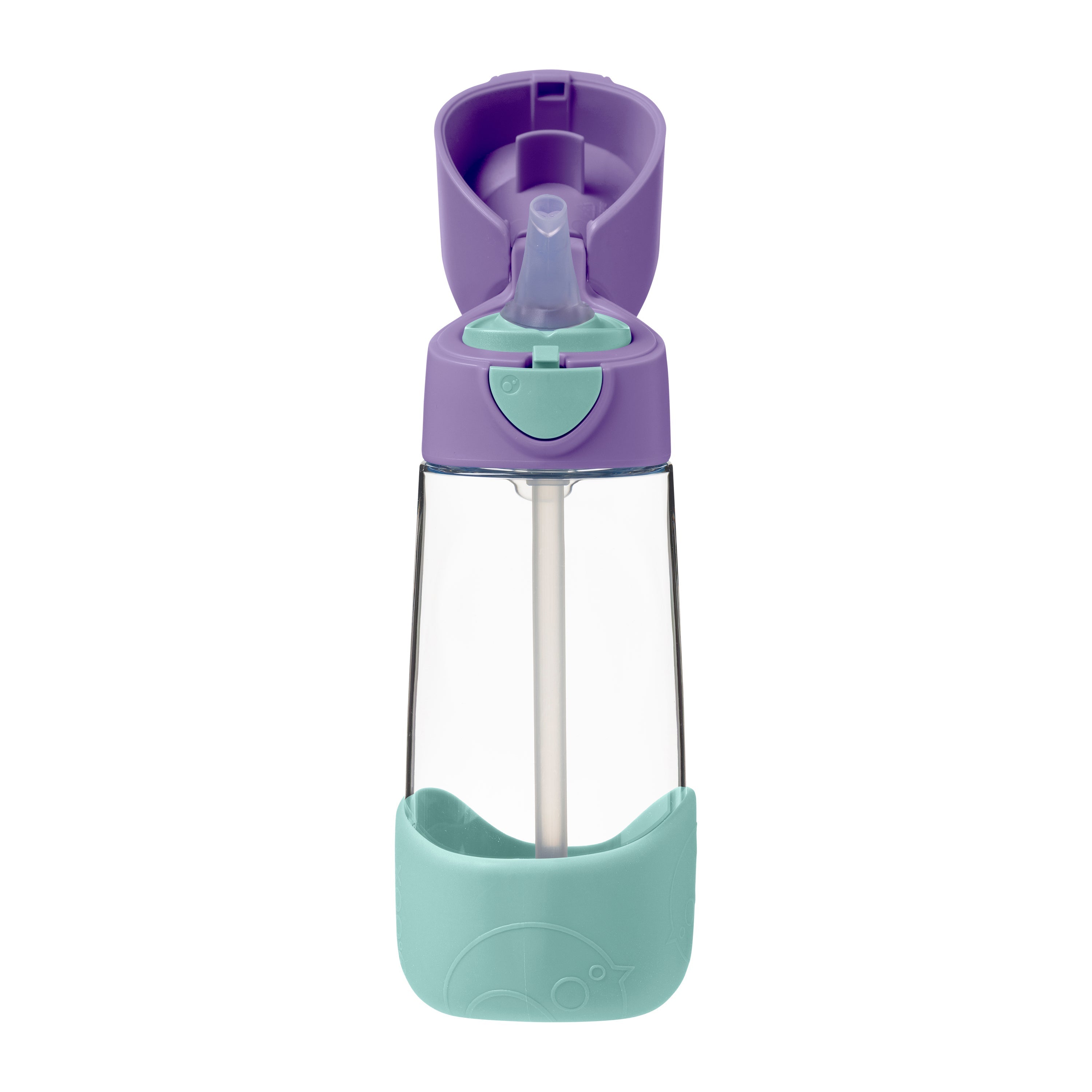 botella Tritan™ con pajita 450ml – lilac pop