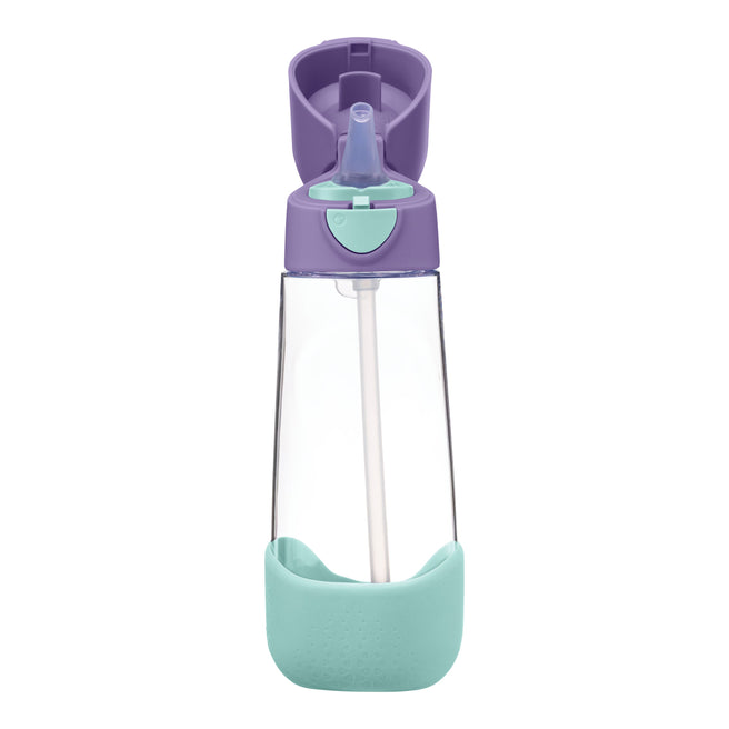 botella Tritan™ con pajita 600ml – lilac pop