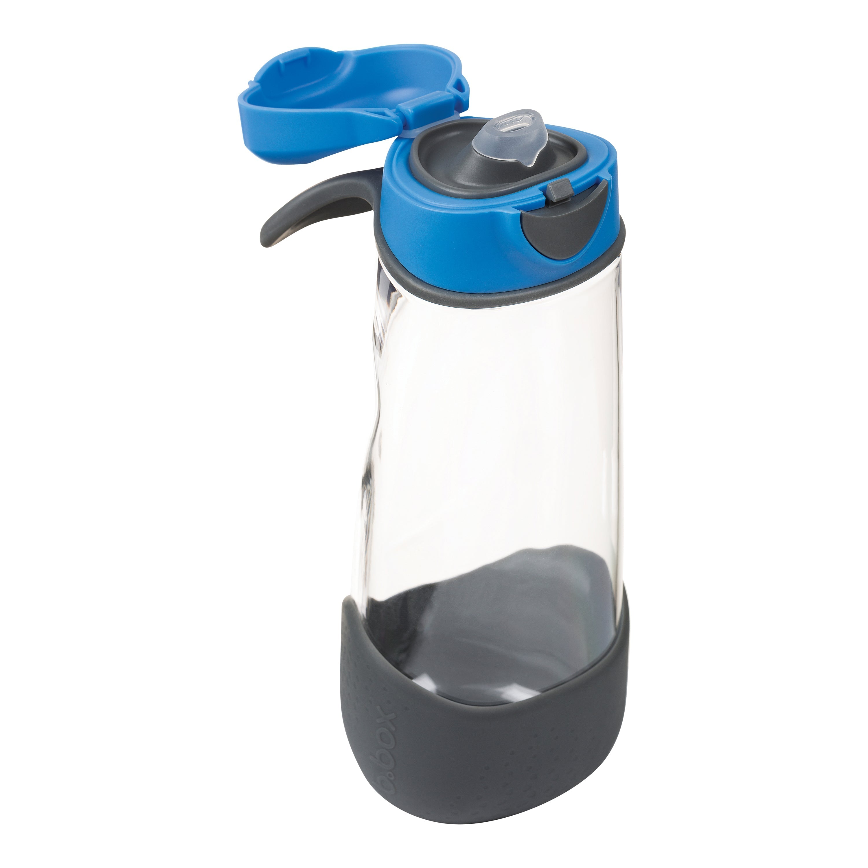 botella Tritan™ con boquilla y asa 600ml – blue slate
