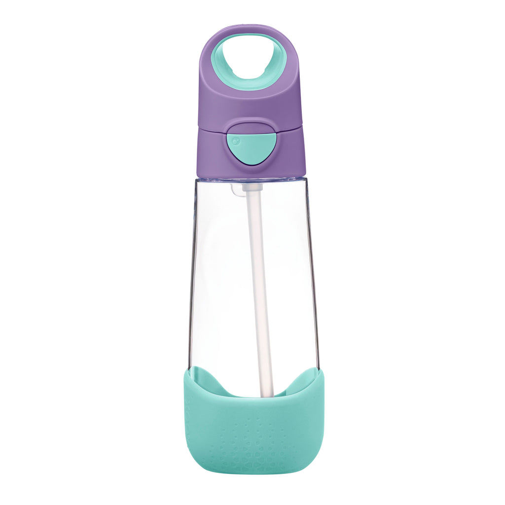 botella Tritan™ con pajita 600ml – lilac pop