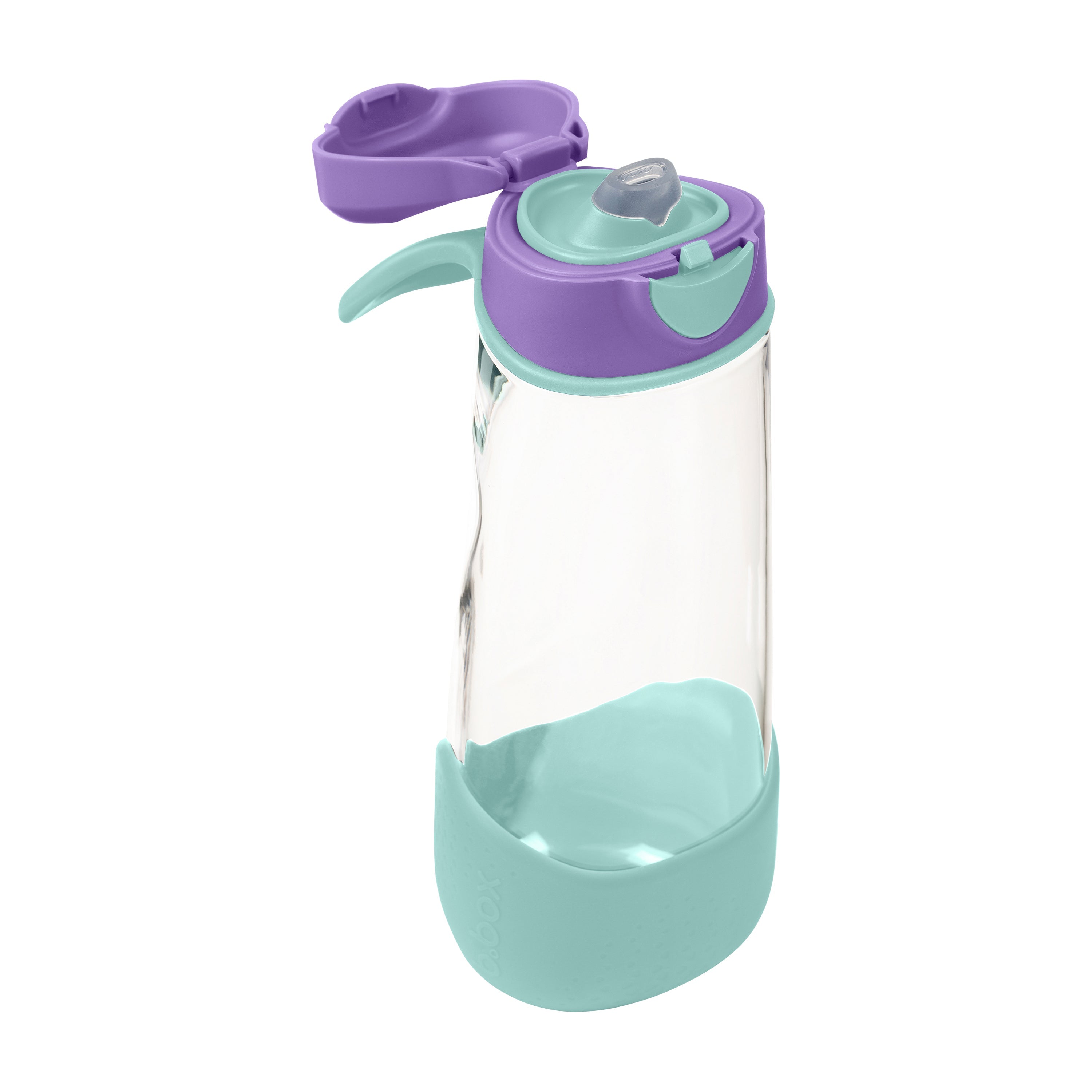 botella Tritan™ con boquilla y asa 600ml – lilac pop