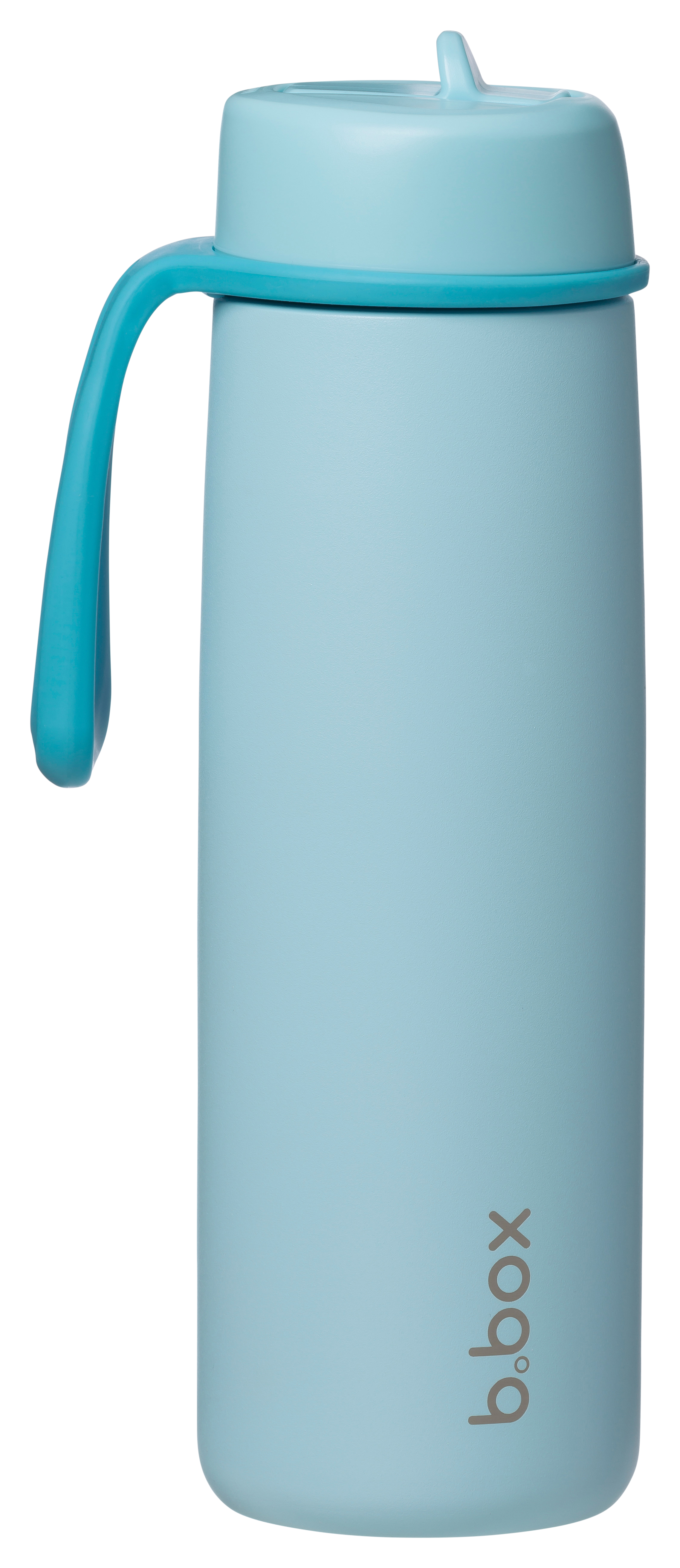 botella térmica con boquilla plegable y asa 690ml - lagoon