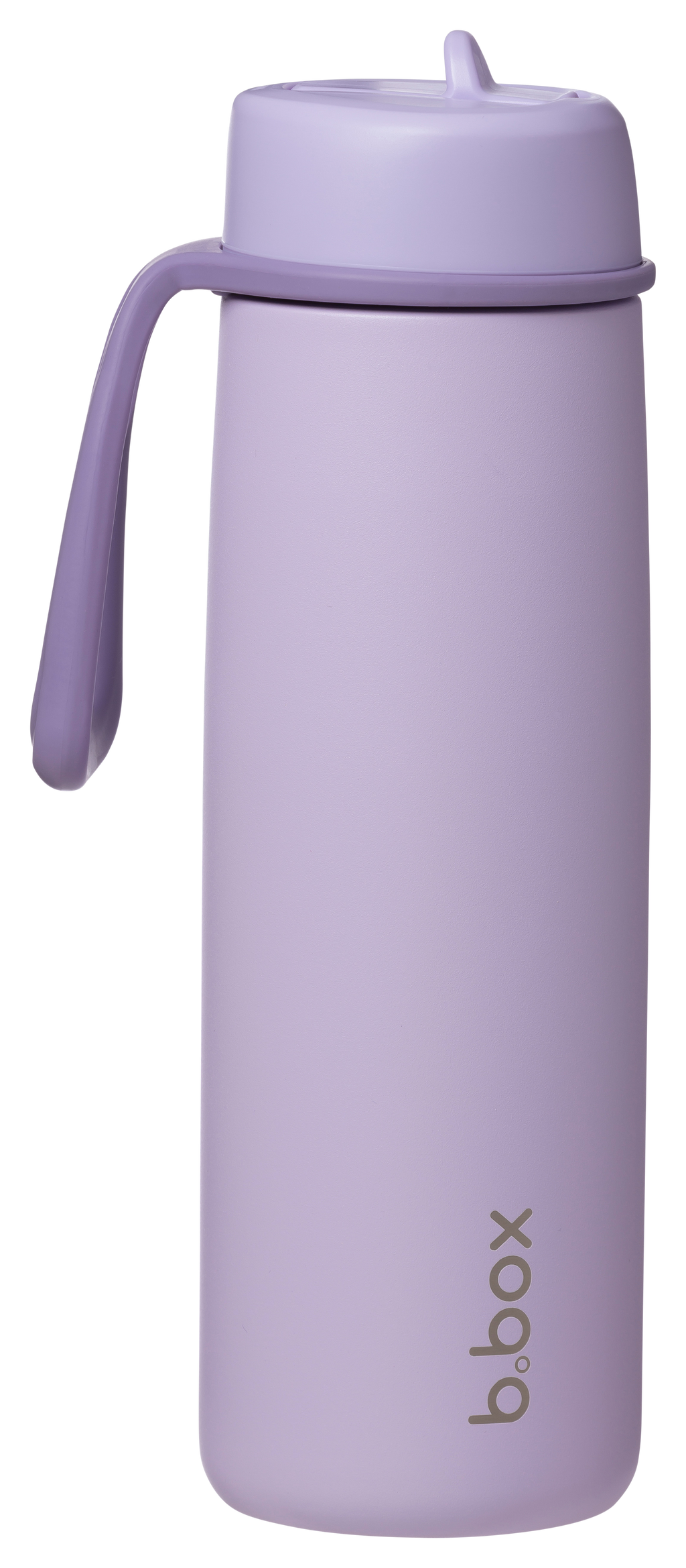 botella térmica con boquilla plegable y asa 690ml - lilac love