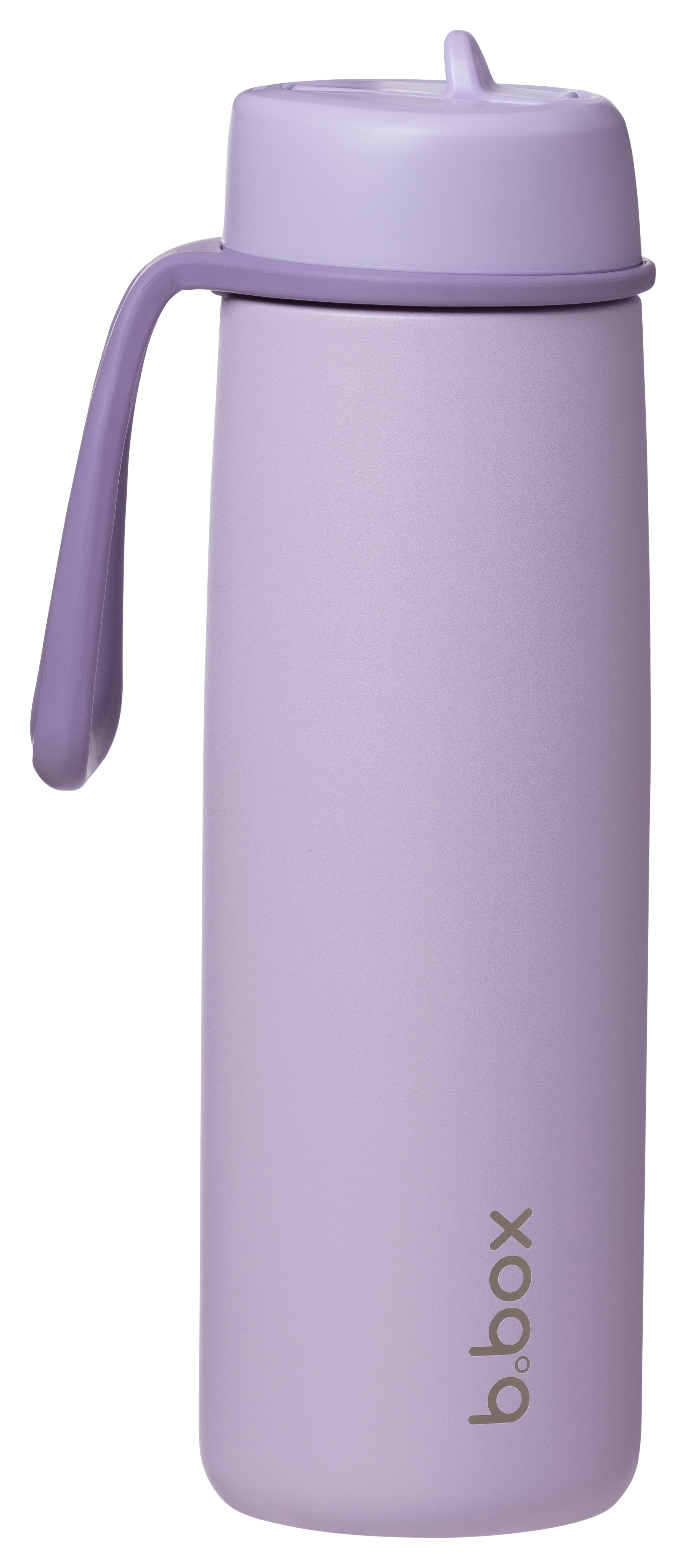 botella térmica con boquilla plegable y asa 690ml - lilac love