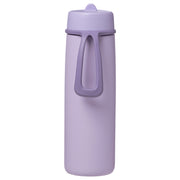 botella térmica con boquilla plegable y asa 690ml - lilac love