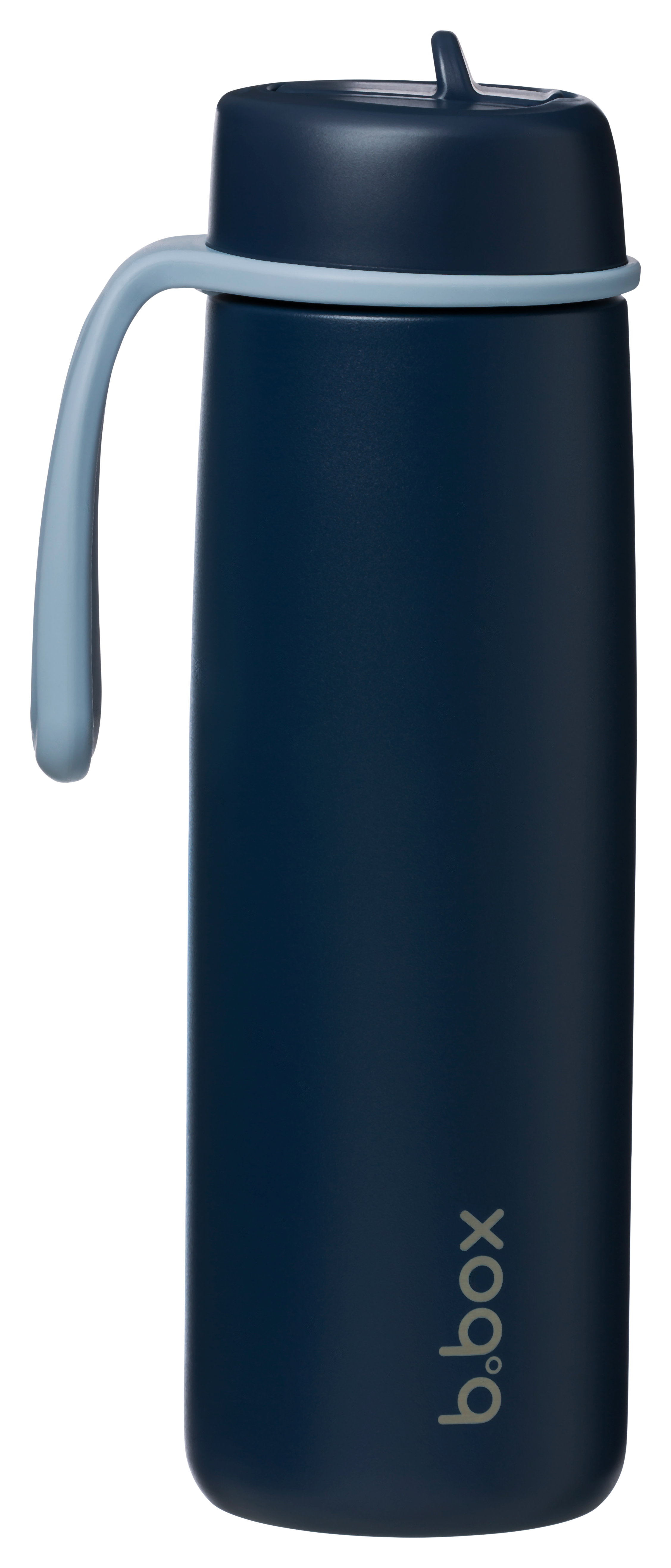 botella térmica con boquilla plegable y asa 690ml - midnight