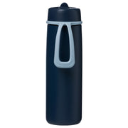 botella térmica con boquilla plegable y asa 690ml - midnight