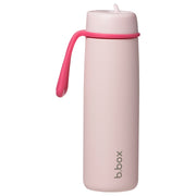 botella térmica con boquilla plegable y asa 690ml - pink paradise