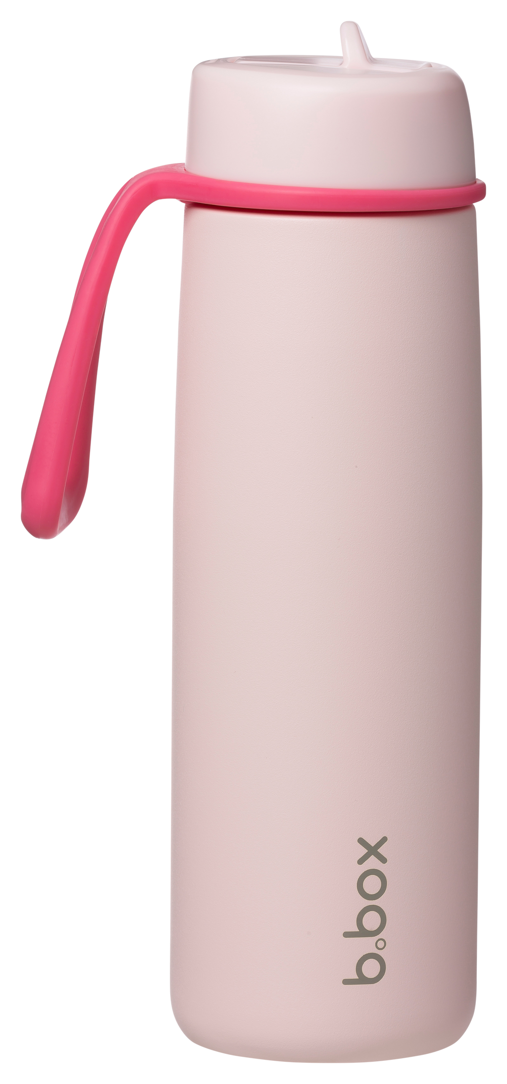 botella térmica con boquilla plegable y asa 690ml - pink paradise