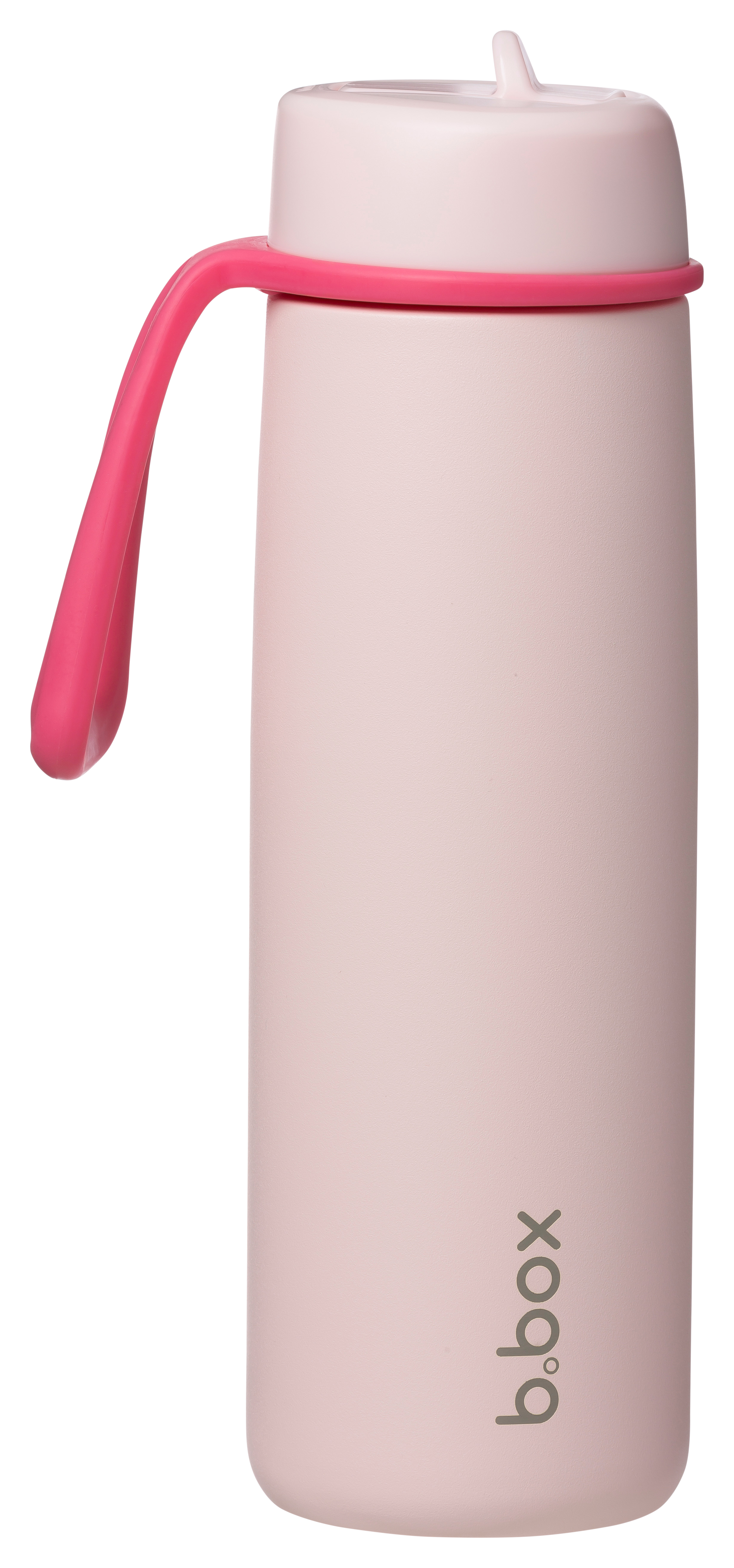 botella térmica con boquilla plegable y asa 690ml - pink paradise