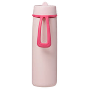 botella térmica con boquilla plegable y asa 690ml - pink paradise