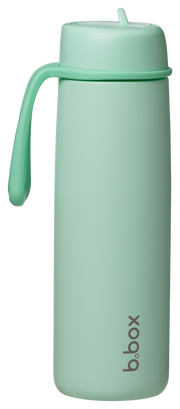botella térmica con boquilla plegable y asa 690ml - spearmint