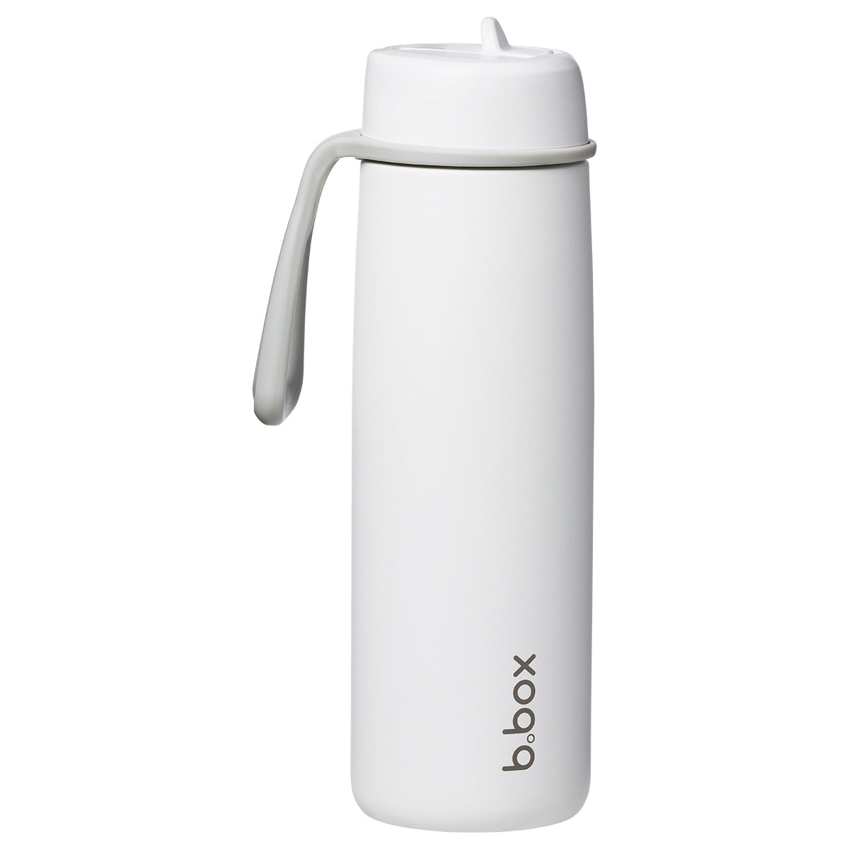 botella térmica con boquilla plegable y asa 690ml - white out
